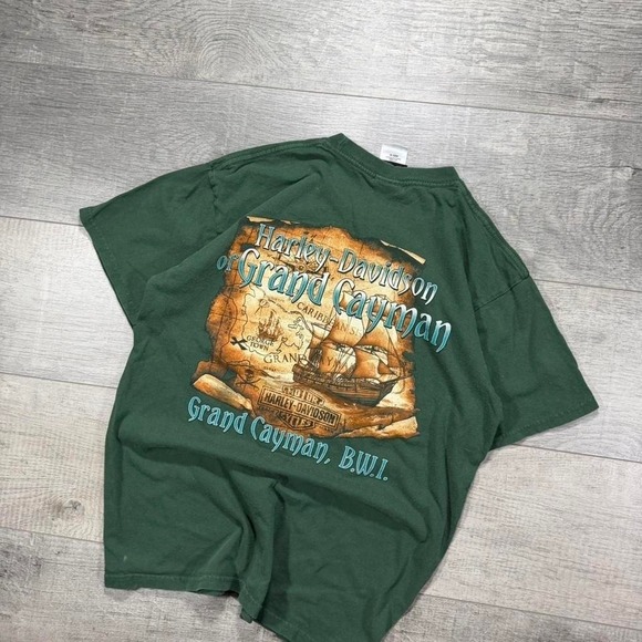Harley Davidson Other - Vintage 2000s essential Grand Canyon Harley Davidson T-shirt Size medium
